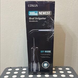 COSLUS Oral Irrigator - Black